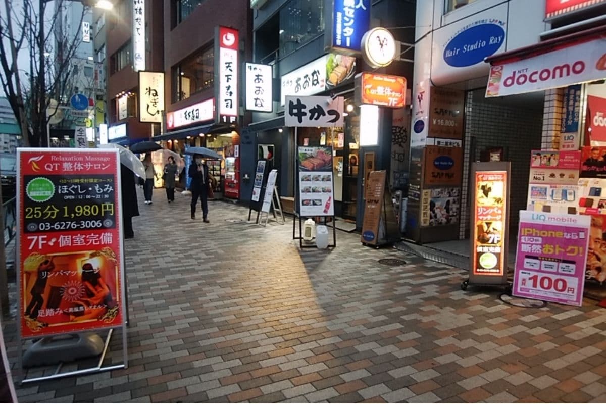 グッドレスト渋谷店地図